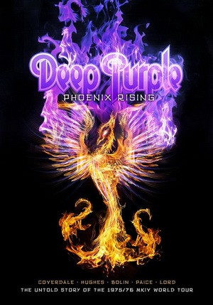 DEEP PURPLE: Phoenix Rising (DVD+CD, 2-es kód, 142')