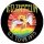 LED ZEPPELIN: U.S. 1975 (jelvény, 2,5 cm)