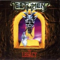 TESTAMENT: The Legacy (CD)