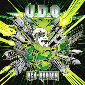 UDO: Rev-Raptor (CD)