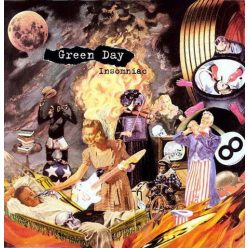 GREEN DAY: Insomniac (LP)