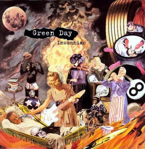 GREEN DAY: Insomniac (LP)