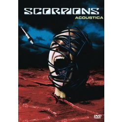 SCORPIONS: Acoustica (DVD, 157', kódmentes)
