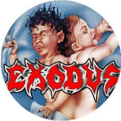 EXODUS: Bonded By Blood (badge, 2,5 cm)
