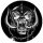 MOTORHEAD: Logo (Warpig) (jelvény, 2,5 cm)