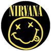 NIRVANA: Smiley (jelvény, 2,5 cm) NIRVANA: Smiley (jelvény, 2,5 cm)