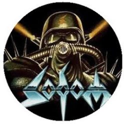 SODOM: Soldier (jelvény, 2,5 cm)