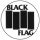 BLACK FLAG: Logo (badge, 2,5 cm)