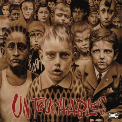 KORN: Untouchables (2LP, 180gr)
