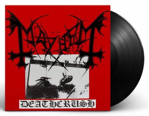 MAYHEM: Deathcrush (LP)