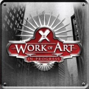WORK OF ART: In Progress (CD)