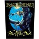 IRON MAIDEN: Fear Of The Dark (hátfelvarró / backpatch)