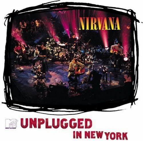 NIRVANA: MTV Unplugged (LP)