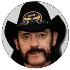 LEMMY: Portrait (jelvény, 2,5 cm)