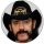 LEMMY: Portrait (jelvény, 2,5 cm)