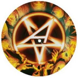 ANTHRAX: Worship (badge, 2,5 cm)