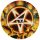 ANTHRAX: Worship (badge, 2,5 cm)