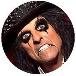 ALICE COOPER: Welcome (jelvény, 2,5 cm)