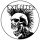 EXPLOITED: Skull (badge, 2,5 cm)