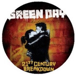 GREEN DAY: 21st Century (jelvény, 2,5 cm)