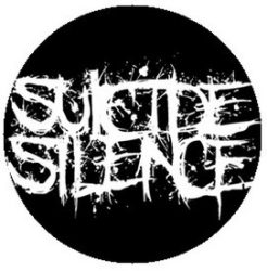 SUICIDE SILENCE: Logo (jelvény, 2,5 cm)