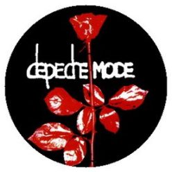 DEPECHE MODE: Violator (jelvény, 2,5 cm)