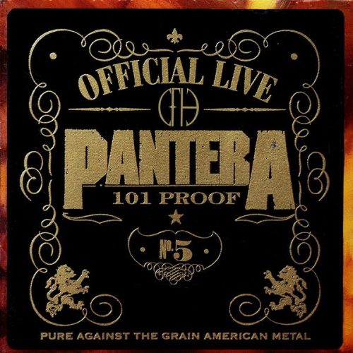 PANTERA: Official Live (2LP)