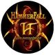 HAMMERFALL: Logo (jelvény, 2,5 cm)