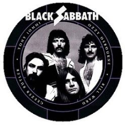 BLACK SABBATH: Band '74 (jelvény, 2,5 cm)