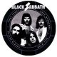 BLACK SABBATH: Band '74 (jelvény, 2,5 cm)