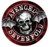AVENGED SEVENFOLD: Circle (jelvény, 2,5 cm) AVENGED SEVENFOLD: Circle (jelvény, 2,5 cm)