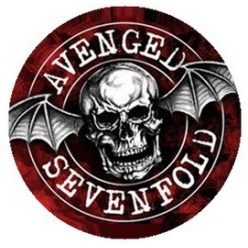 AVENGED SEVENFOLD: Circle (jelvény, 2,5 cm)