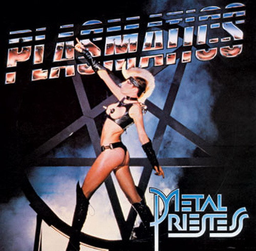 PLASMATICS: Metal Priestess (LP)