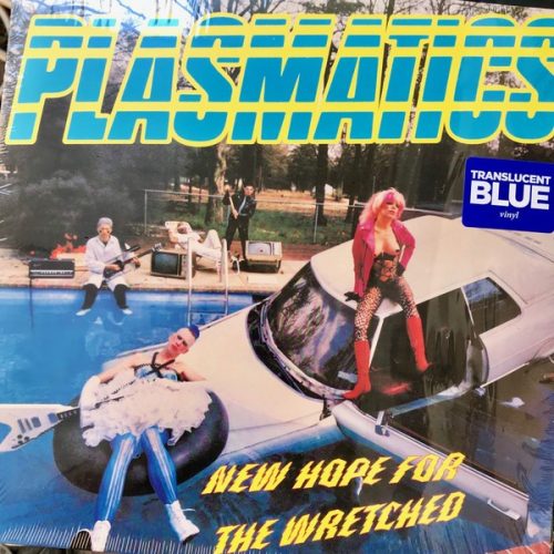 PLASMATICS: New Hope For The Wretched (LP)