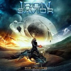 IRON SAVIOR: The Landing (CD)