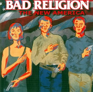 BAD RELIGION: New America (digipack) (CD)