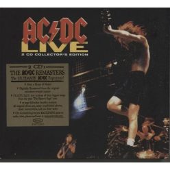 AC/DC: Live (2CD, remastered,16 pgs booklet)