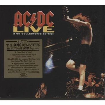 AC/DC: Live (2CD, remastered,16 pgs booklet)