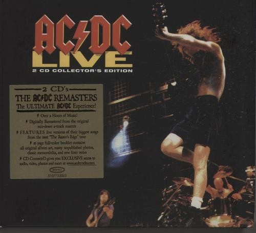 AC/DC: Live (2CD, remastered,16 pgs booklet)