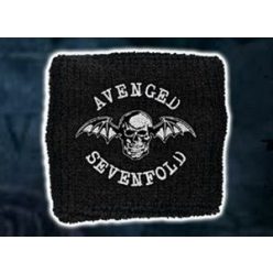 AVENGED SEVENFOLD: Death Bat (frottír csuklószorító)
