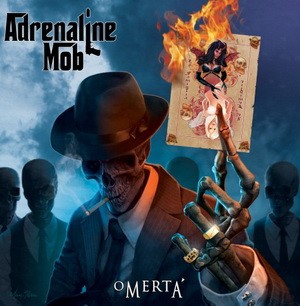 ADRENALINE MOB: Omerta (CD)