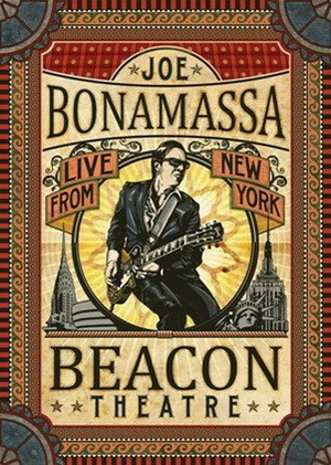 JOE BONAMASSA: Beacon Thetare Live (2DVD)