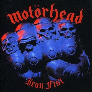 MOTORHEAD: Iron Fist (LP, 180gr, ltd.)