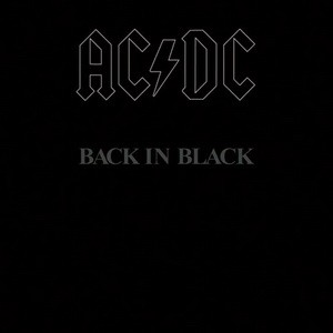 AC/DC: Back In Black (remast.,16 pgs booklet) (CD)