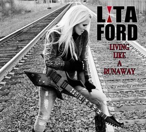 LITA FORD: Living Like A Runaway (CD)
