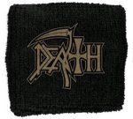 DEATH: Logo (frottír csuklószorító)