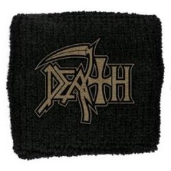 DEATH: Logo (frottír csuklószorító)