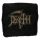 DEATH: Logo (frottír csuklószorító)