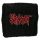 SLIPKNOT: Logo (Name) (embroidered wristband)