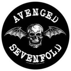 AVENGED SEVENFOLD: Death Bat (hátfelvarró / backpatch)